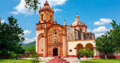 Un vistazo barroco a la Sierra Gorda 4 Barroco