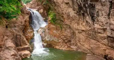 Cascada El Salto en Colima y su zona mágica Cascada El Salto