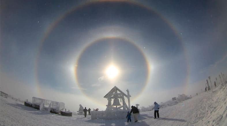 Halo solar