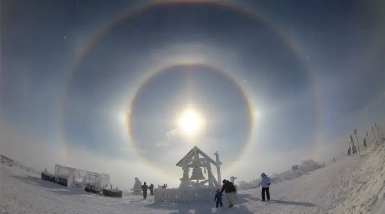 Halo solar