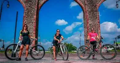 En bici