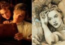 ¿Quién dibujó a Rose en Titanic?