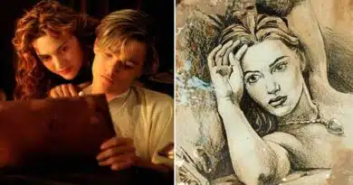 ¿Quién dibujó a Rose en Titanic?