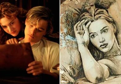 ¿Quién dibujó a Rose en Titanic?