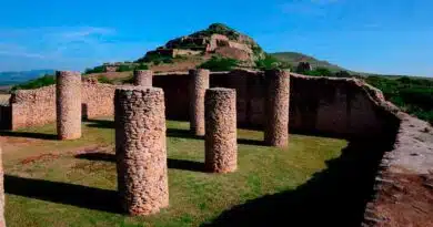 «La Quemada» en Zacatecas, tienes que conocerla Quemada
