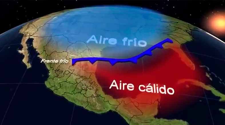 frente frío