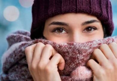 el frío las mujeres