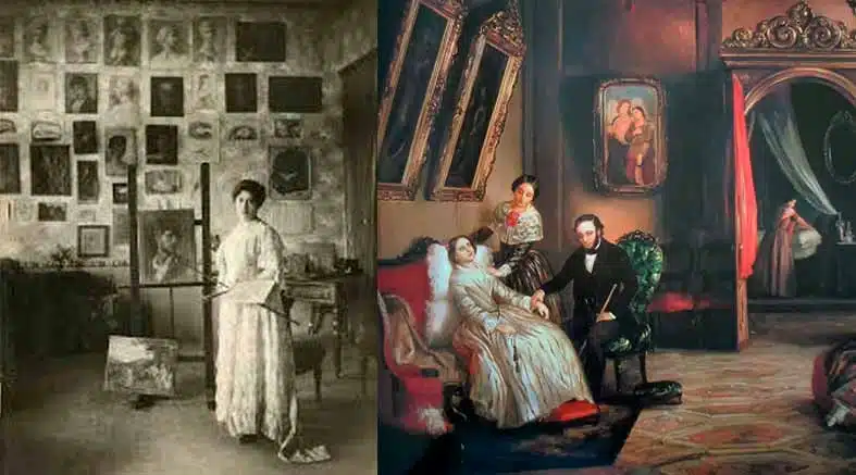 pintura hecha