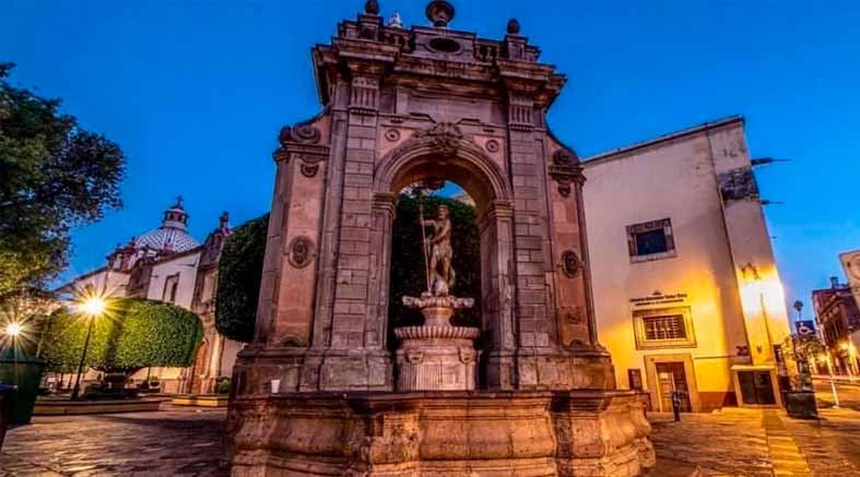 fuente de Neptuno