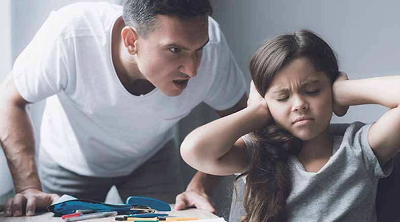 Consecuencias de gritar a los niños 1 Gritar