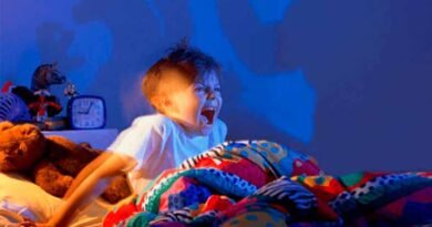 Cómo actuar ante los terrores nocturnos terrores