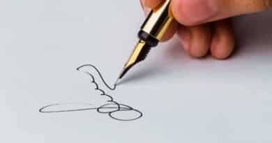 Lo que tu firma dice de tu personalidad