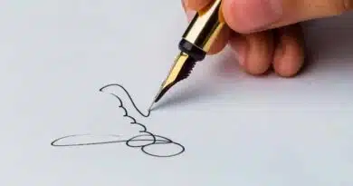 Lo que tu firma dice de tu personalidad