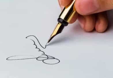 Lo que tu firma dice de tu personalidad