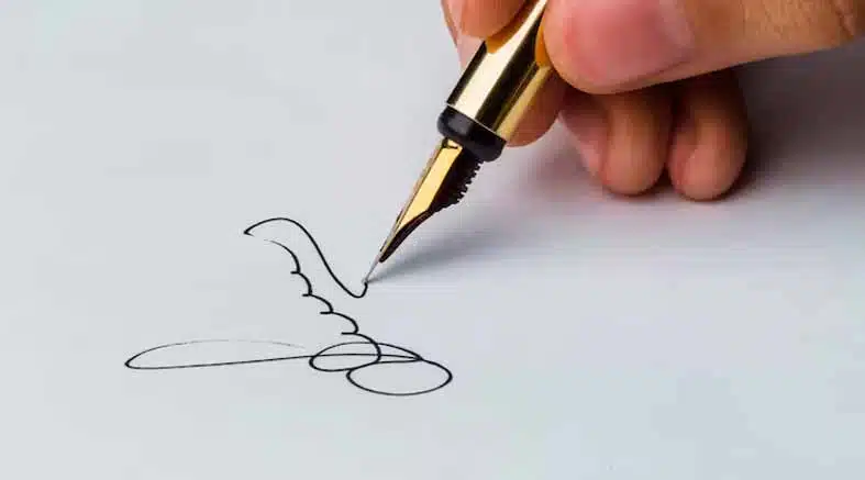 Lo que tu firma dice de tu personalidad