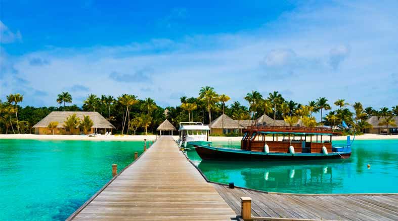 ¿Te gustaría viajar a un lugar paradisíaco? 2 paradisíaco