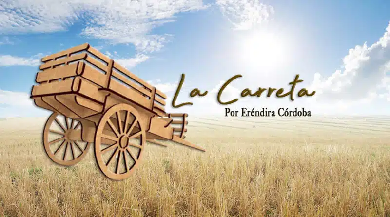 Cuando no puedes ver a nadie, ni en pintura. La Carreta