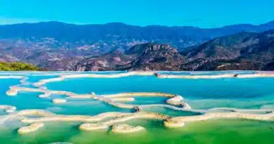 Hierve el agua, Oaxaca, Escápate a la aventura Hierve el agua
