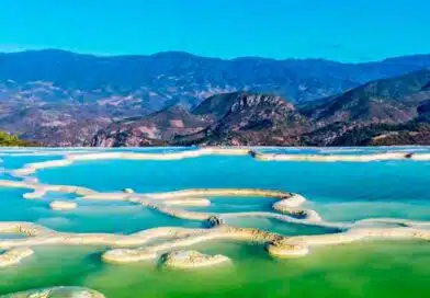 Hierve el agua