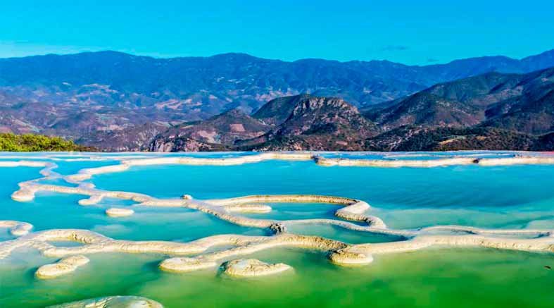 Hierve el agua