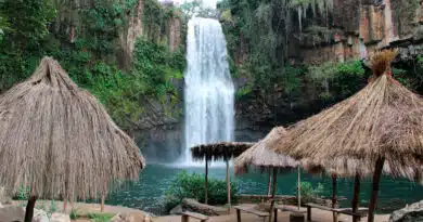 Cascada de Soteapan