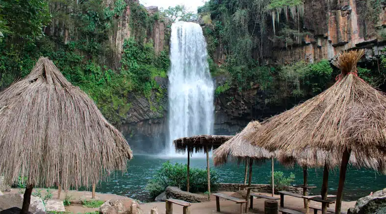 Cascada de Soteapan