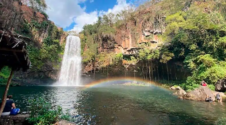 Cascada de Soteapan