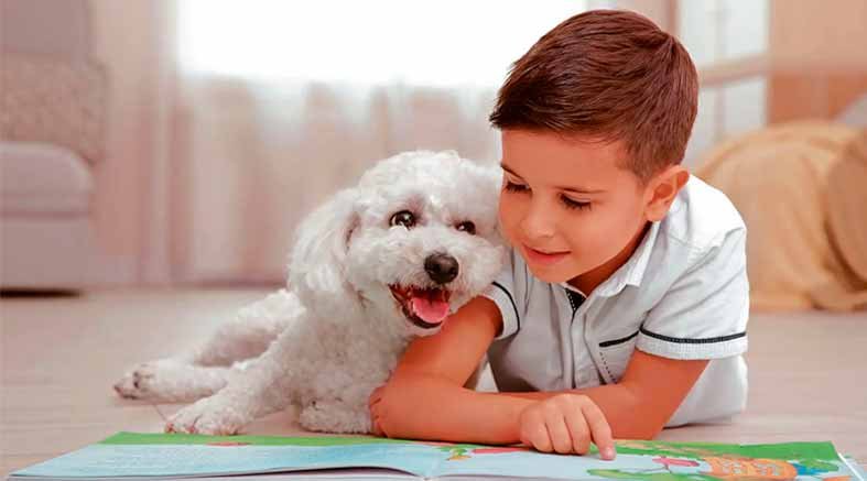 Niños se llevan mejor con sus mascotas que son sus hermanos 1 Niños