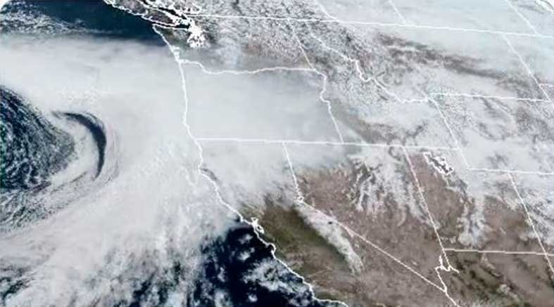 Nueva tormenta amenaza a California con más lluvia y nieve