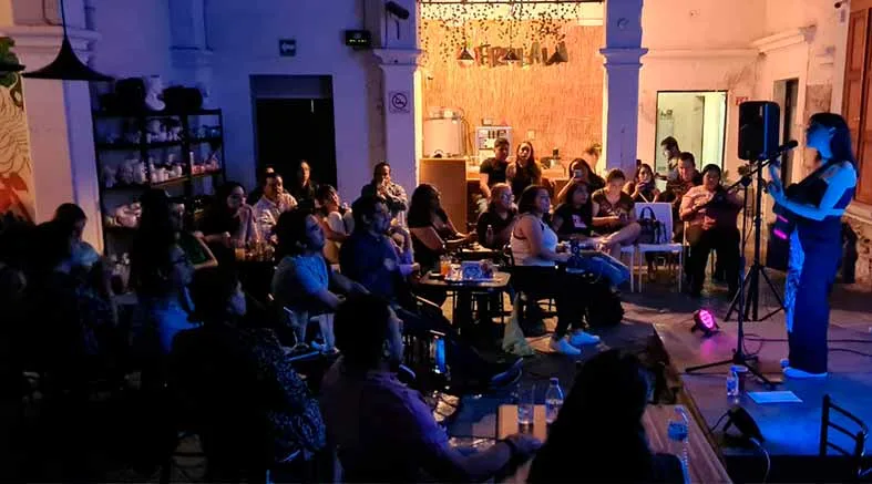 Lunalé llenó el Centro Cultural "El Árbol" 1 El Arbol 1