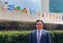 Luis Nava participará en Asamblea de la ONU