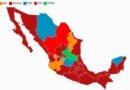 Mapa político de México tras elecciones 2023