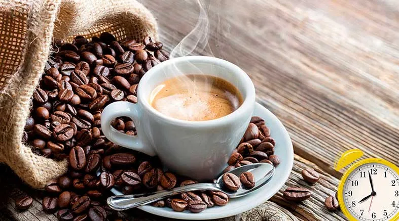 siesta de café