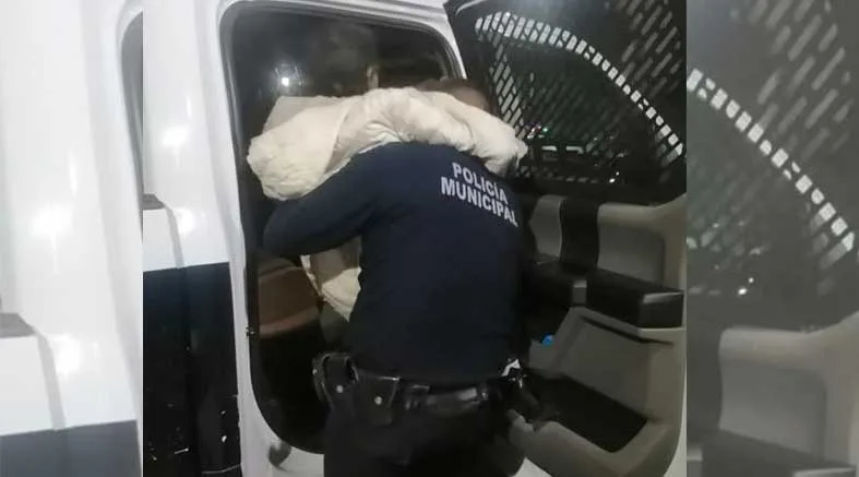 De la Mano por tu Seguridad reintegra a persona en Misión Carrillo 1 De la Mano