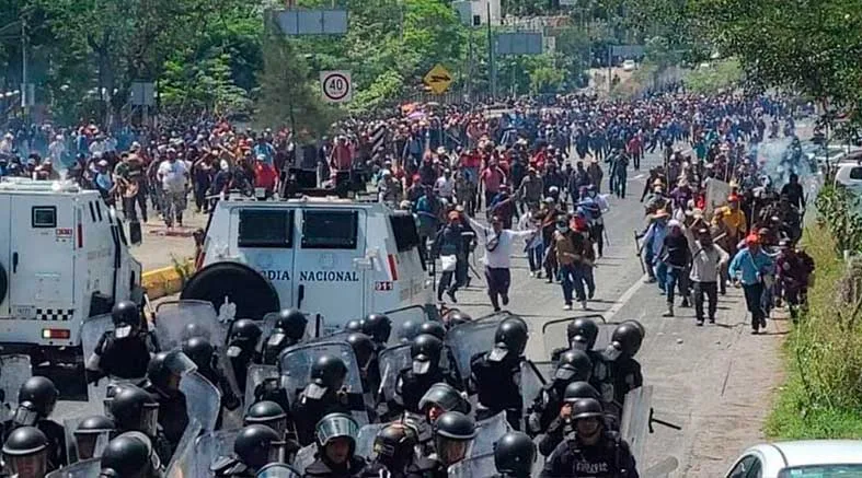 Manifestantes