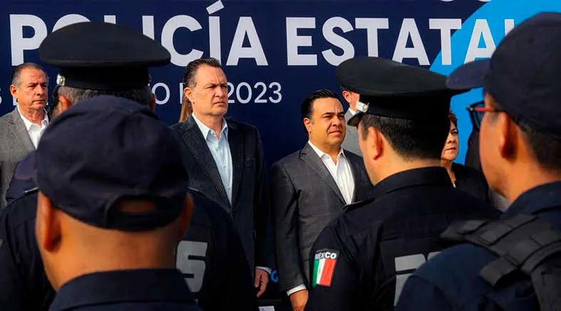 Gobernador reconoce labor ejemplar de la Policía Estatal 1 Gobernador