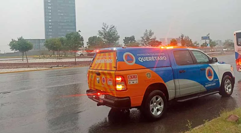 Municipio de Querétaro mantiene labores de monitoreo por lluvias 1 Municipio