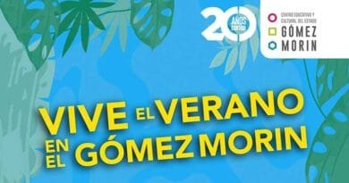 Listas las actividades veraniegas en Gómez Morin 1 veraniegas