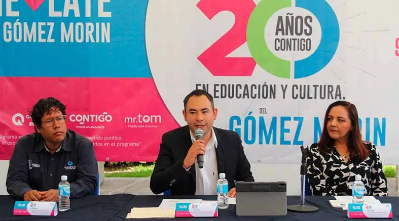 Celebrarán el 20 aniversario del Gómez Morin 2 20 aniversario