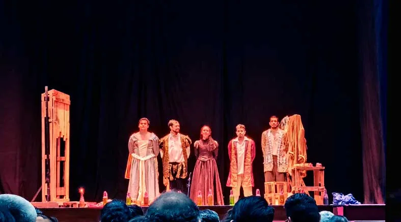 Barón Negro presentó "Mi nombre es William Shakespeare" 1 Barón