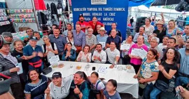 tianguistas de