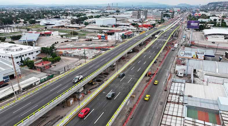 carriles centrales