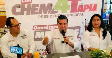 Presenta Chema