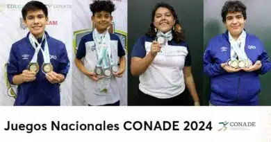 podio nacional