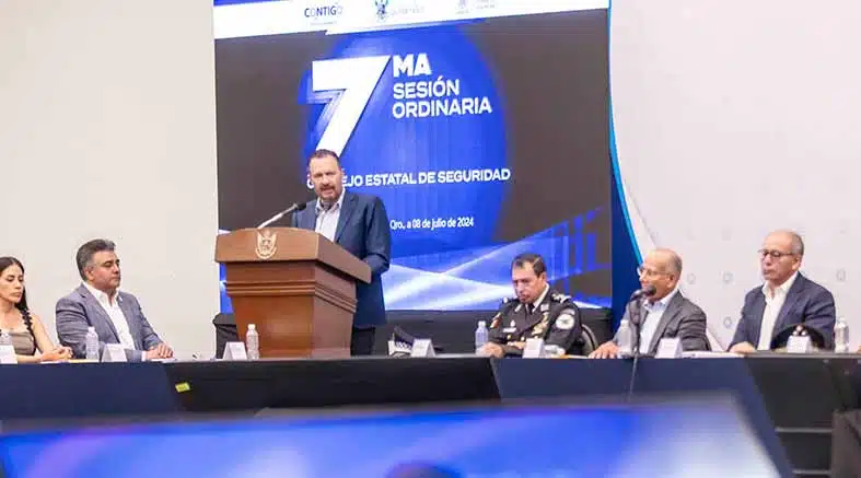 7a. Sesión Ordinaria del Consejo Estatal de Seguridad 1 7a. Sesión