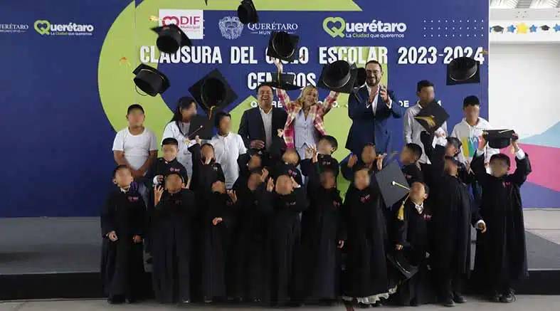 Clausuran Ciclo Escolar de los Centros de Día del DIF 1 Ciclo