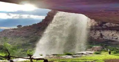 La cascada Cueva Longa en Guanajuato te encantará cascada Cueva