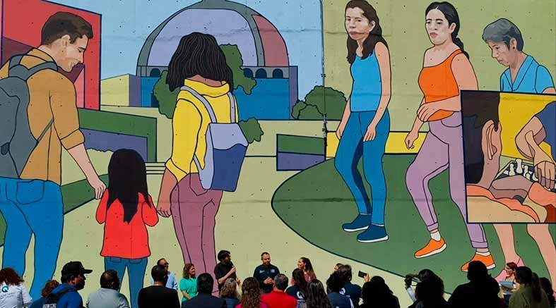 Nuevo mural