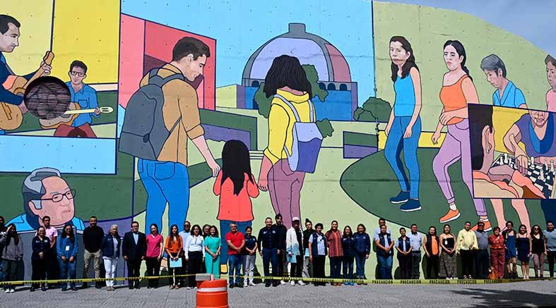 Nuevo mural