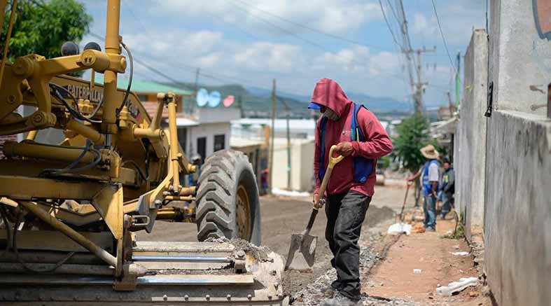 obras en San